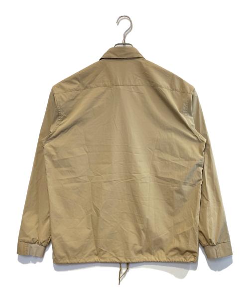 GOLDWIN（ゴールドウイン）GOLDWIN (ゴールドウイン) Square Box Coach Shirt ベージュ サイズ:Lの古着・服飾アイテム