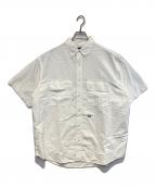 THE NORTHFACE PURPLELABELザ・ノースフェイス パープルレーベル）の古着「Button Down Field S/S Shirt」｜ホワイト