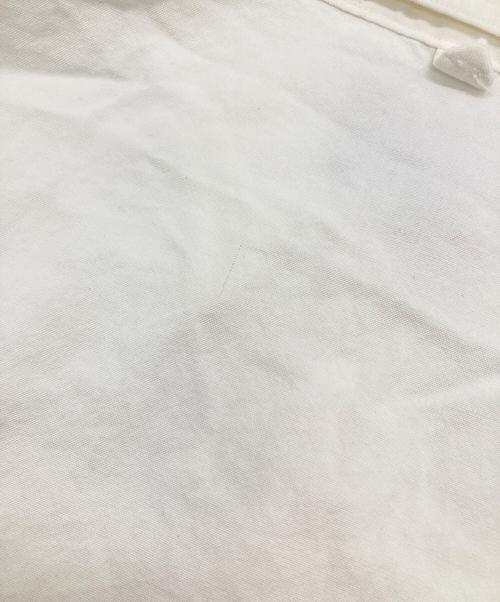 THE NORTHFACE PURPLELABEL（ザ・ノースフェイス パープルレーベル）THE NORTHFACE PURPLELABEL (ザ・ノースフェイス パープルレーベル) Button Down Field S/S Shirt ホワイト サイズ:Lの古着・服飾アイテム