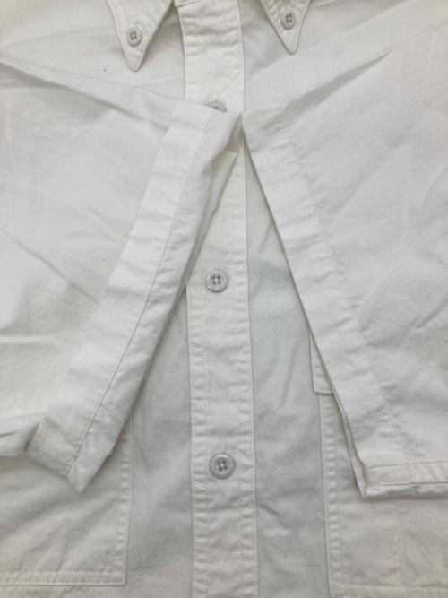 THE NORTHFACE PURPLELABEL（ザ・ノースフェイス パープルレーベル）THE NORTHFACE PURPLELABEL (ザ・ノースフェイス パープルレーベル) Button Down Field S/S Shirt ホワイト サイズ:Lの古着・服飾アイテム