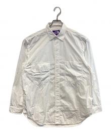 THE NORTHFACE PURPLELABEL（ザ・ノースフェイス パープルレーベル）の古着「Field Typewriter Shirt」｜ホワイト