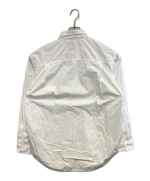 THE NORTHFACE PURPLELABEL（ザ・ノースフェイス パープルレーベル）THE NORTHFACE PURPLELABEL (ザ・ノースフェイス パープルレーベル) Field Typewriter Shirt ホワイト サイズ:Sの古着・服飾アイテム