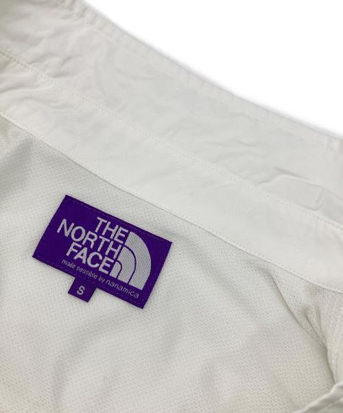 THE NORTHFACE PURPLELABEL（ザ・ノースフェイス パープルレーベル）THE NORTHFACE PURPLELABEL (ザ・ノースフェイス パープルレーベル) Field Typewriter Shirt ホワイト サイズ:Sの古着・服飾アイテム