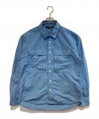 THE NORTH FACEザ ノース フェイス）の古着「Rustle Canopy Shirt」｜ブルー