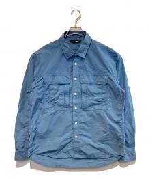 THE NORTH FACE（ザ ノース フェイス）の古着「Rustle Canopy Shirt」｜ブルー