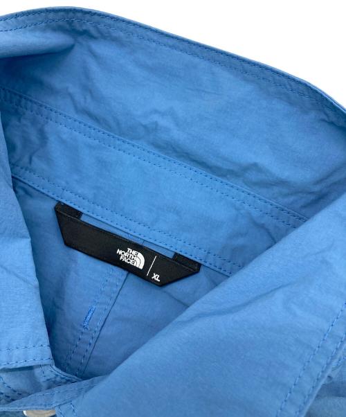 THE NORTH FACE（ザ ノース フェイス）THE NORTH FACE (ザ ノース フェイス) Rustle Canopy Shirt ブルー サイズ:XLの古着・服飾アイテム