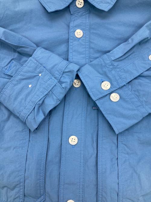 THE NORTH FACE（ザ ノース フェイス）THE NORTH FACE (ザ ノース フェイス) Rustle Canopy Shirt ブルー サイズ:XLの古着・服飾アイテム