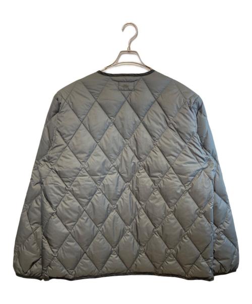 THE NORTHFACE PURPLELABEL（ザ・ノースフェイス パープルレーベル）THE NORTHFACE PURPLELABEL (ザ・ノースフェイス パープルレーベル) PLAS Field Down Cardigan グレー サイズ:Lの古着・服飾アイテム