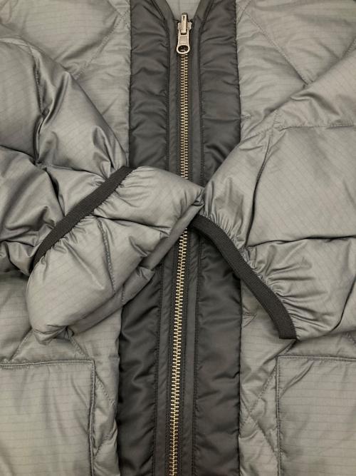 THE NORTHFACE PURPLELABEL（ザ・ノースフェイス パープルレーベル）THE NORTHFACE PURPLELABEL (ザ・ノースフェイス パープルレーベル) PLAS Field Down Cardigan グレー サイズ:Lの古着・服飾アイテム