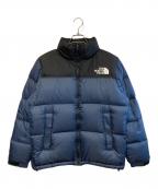 THE NORTH FACEザ ノース フェイス）の古着「NUPTSE JACKET」｜ネイビー