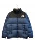 THE NORTH FACE（ザ ノース フェイス）の古着「NUPTSE JACKET」｜ネイビー
