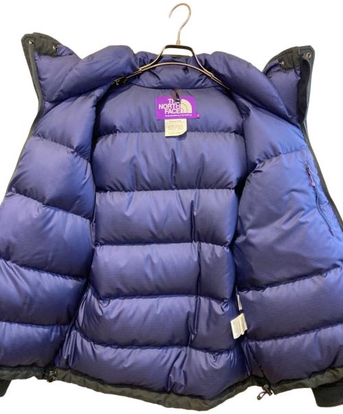 THE NORTHFACE PURPLELABEL（ザ・ノースフェイス パープルレーベル）THE NORTHFACE PURPLELABEL (ザ・ノースフェイス パープルレーベル) 65/35 MOUNTAIN SHORT DOWN PARKA ネイビー サイズ:Lの古着・服飾アイテム