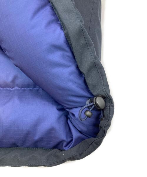 THE NORTHFACE PURPLELABEL（ザ・ノースフェイス パープルレーベル）THE NORTHFACE PURPLELABEL (ザ・ノースフェイス パープルレーベル) 65/35 MOUNTAIN SHORT DOWN PARKA ネイビー サイズ:Lの古着・服飾アイテム