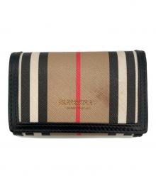 BURBERRY（バーバリー）の古着「3つ折り財布」｜ブラウン