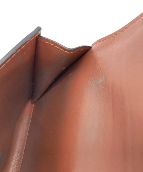 BURBERRY（バーバリー）BURBERRY (バーバリー) 3つ折り財布 ブラウンの古着・服飾アイテム