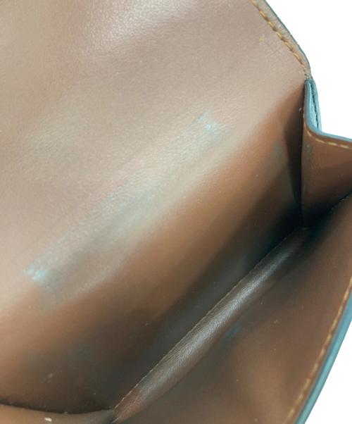 BURBERRY（バーバリー）BURBERRY (バーバリー) 3つ折り財布 ブラウンの古着・服飾アイテム