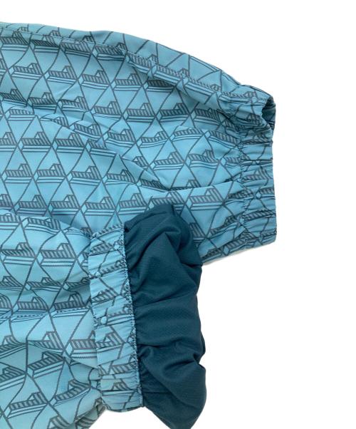 LACOSTE（ラコステ）LACOSTE (ラコステ) モノグラムジャカード撥水トラックパンツ ブルー サイズ:XSの古着・服飾アイテム