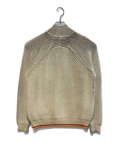 DIESEL（ディーゼル）DIESEL (ディーゼル) K-MADISON Knit ベージュ サイズ:Sの古着・服飾アイテム