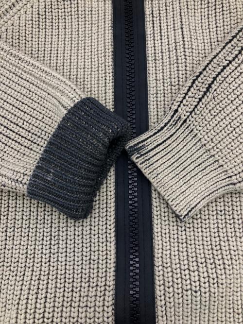 DIESEL（ディーゼル）DIESEL (ディーゼル) K-MADISON Knit ベージュ サイズ:Sの古着・服飾アイテム