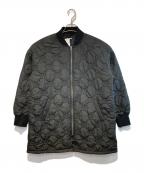 MARY QUANTマリークヮント）の古着「キルティングコート」｜ブラック