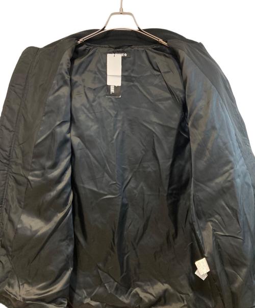 MARY QUANT（マリークヮント）MARY QUANT (マリークヮント) キルティングコート ブラック サイズ:M 未使用品の古着・服飾アイテム