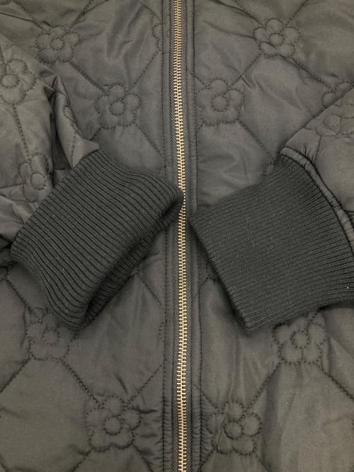 MARY QUANT（マリークヮント）MARY QUANT (マリークヮント) キルティングコート ブラック サイズ:M 未使用品の古着・服飾アイテム