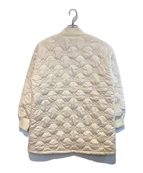 MARY QUANT（マリークヮント）MARY QUANT (マリークヮント) キルティングジャケット ベージュ サイズ:M 未使用品の古着・服飾アイテム