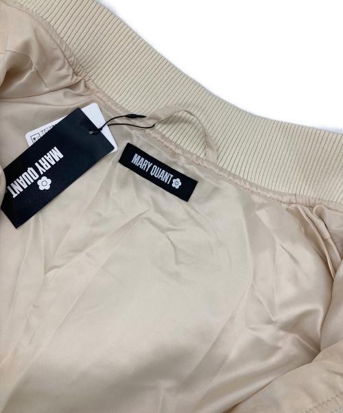 MARY QUANT（マリークヮント）MARY QUANT (マリークヮント) キルティングジャケット ベージュ サイズ:M 未使用品の古着・服飾アイテム
