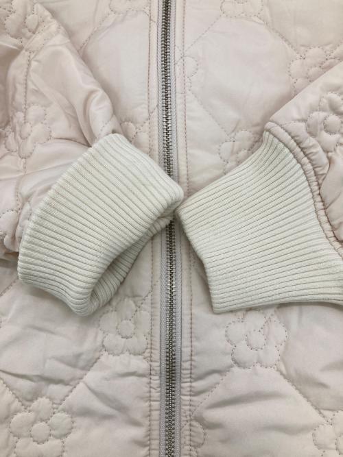 MARY QUANT（マリークヮント）MARY QUANT (マリークヮント) キルティングジャケット ベージュ サイズ:M 未使用品の古着・服飾アイテム