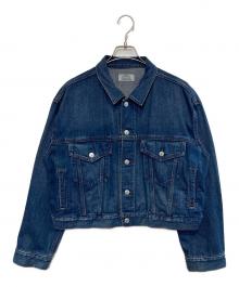 JOURNAL STANDARD relume（ジャーナルスタンダード レリューム）の古着「ワイドデニムジャケット」｜インディゴ