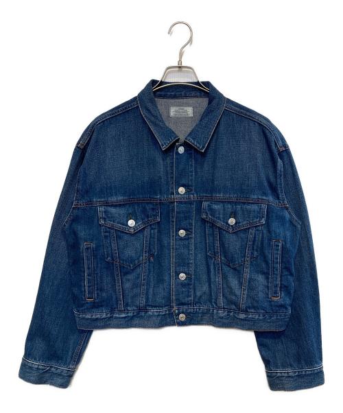 JOURNAL STANDARD relume（ジャーナルスタンダード レリューム）JOURNAL STANDARD relume (ジャーナルスタンダード レリューム) ワイドデニムジャケット インディゴ サイズ:SIZE Fの古着・服飾アイテム