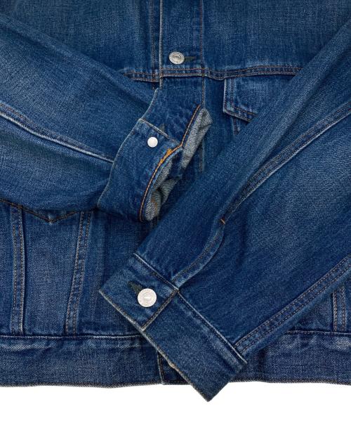 JOURNAL STANDARD relume（ジャーナルスタンダード レリューム）JOURNAL STANDARD relume (ジャーナルスタンダード レリューム) ワイドデニムジャケット インディゴ サイズ:SIZE Fの古着・服飾アイテム