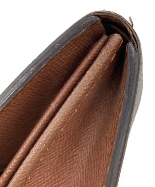 LOUIS VUITTON（ルイ ヴィトン）LOUIS VUITTON (ルイ ヴィトン) ポルトフォイユ・トレゾール ブラウンの古着・服飾アイテム