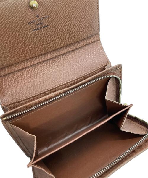 LOUIS VUITTON（ルイ ヴィトン）LOUIS VUITTON (ルイ ヴィトン) ポルトフォイユ・トレゾール ブラウンの古着・服飾アイテム