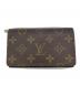 LOUIS VUITTON（ルイ ヴィトン）の古着「ポルトフォイユ・トレゾール」｜ブラウン
