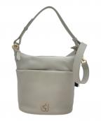 COLE HAANコールハーン）の古着「エッセンシャルソフトバケットバッグ」｜グレー