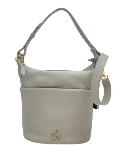 COLE HAAN（コールハーン）COLE HAAN (コールハーン) エッセンシャルソフトバケットバッグ グレー 未使用品の古着・服飾アイテム