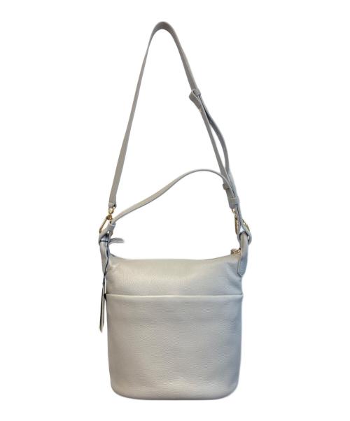COLE HAAN（コールハーン）COLE HAAN (コールハーン) エッセンシャルソフトバケットバッグ グレー 未使用品の古着・服飾アイテム