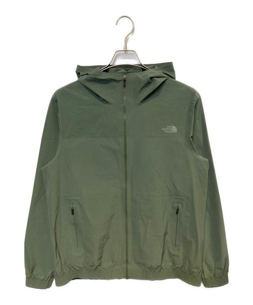 THE NORTH FACE（ザ ノース フェイス）THE NORTH FACE (ザ ノース フェイス) Desert Hoodie グリーン サイズ:Ｌの古着・服飾アイテム