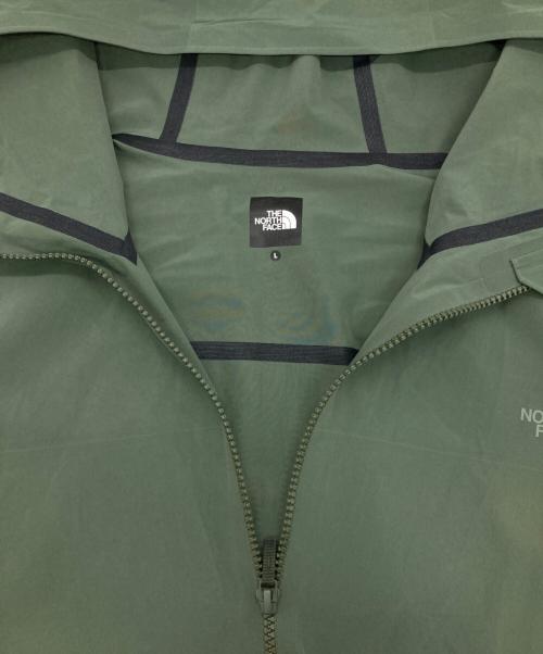 THE NORTH FACE（ザ ノース フェイス）THE NORTH FACE (ザ ノース フェイス) Desert Hoodie グリーン サイズ:Ｌの古着・服飾アイテム
