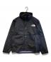 THE NORTH FACE（ザ ノース フェイス）の古着「Mountain Raintex Jacket」｜ブラック