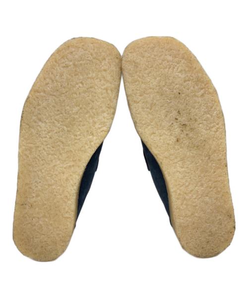 Original Padmore & Barnes（オリジナルパドモアアンドバーンズ）Original Padmore & Barnes (オリジナルパドモアアンドバーンズ) ワンピース モンク スエード シューズ ネイビー サイズ:6の古着・服飾アイテム