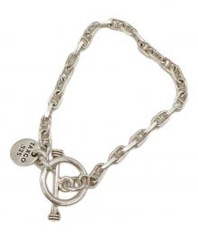 xolo jewelry（ショロ ジュエリー）の古着「アンカーチェーンブレスレット」｜シルバー