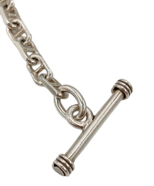 xolo jewelry（ショロ ジュエリー）xolo jewelry (ショロ ジュエリー) アンカーチェーンブレスレット シルバーの古着・服飾アイテム