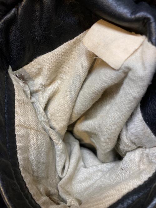 Schott（ショット）Schott (ショット) ［古着］レザージャケット ブラック サイズ:36の古着・服飾アイテム