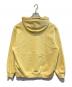 NIKE (ナイキ) SUPREME (シュプリーム) Half Zip Hooded Sweatshirt イエロー サイズ:M：10000円