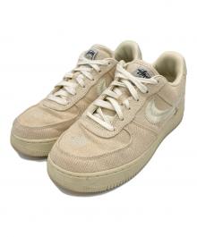 NIKE×stussy（ナイキ×ステューシー）の古着「AIR FORCE 1 LOW」｜ベージュ