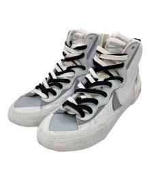 NIKE×sacai（ナイキ×サカイ）の古着「BLAZER MID/SACAI」｜ホワイト×グレー