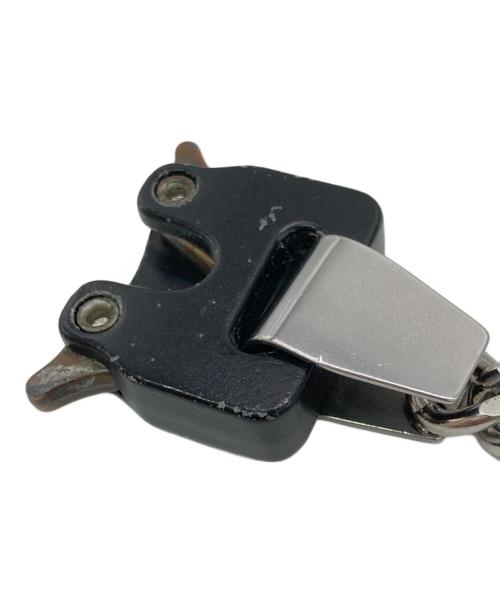 1017 ALYX 9SM（テンセブンティーン アリクス ナインエスエム）1017 ALYX 9SM (テンセブンティーン アリクス ナインエスエム) METAL BUCKLE BRACELET ブラック×シルバーの古着・服飾アイテム