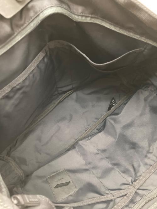 MONOLITH（モノリス）MONOLITH (モノリス) トートバッグ ブラックの古着・服飾アイテム